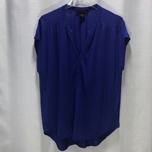 Calvin Klein Royal Blue Blouse